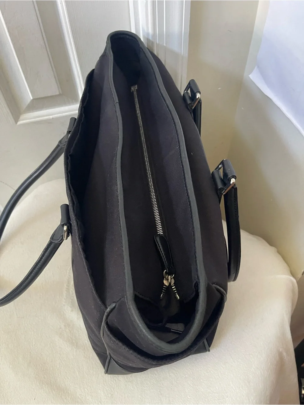 Coach Hampton weekender Canvas Tote bag